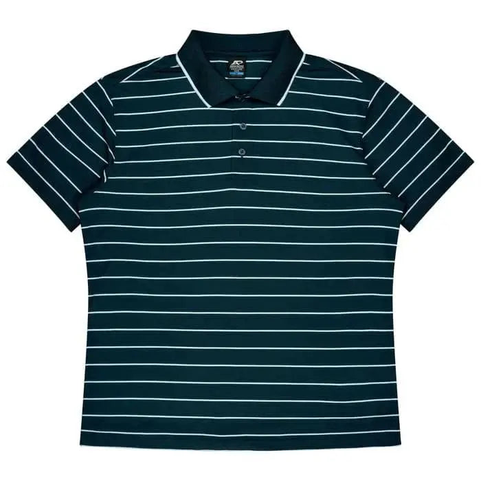 Aussie Pacific Vaucluse Men's Polo Shirt 1324 Aussie Pacific NAVY/WHITE S